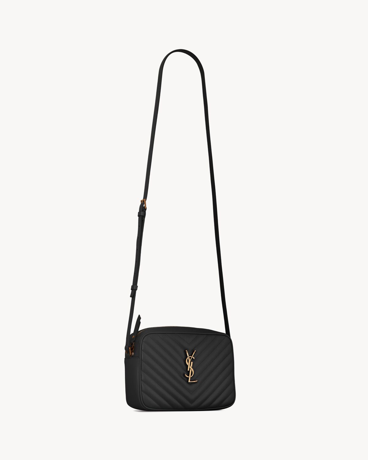 YSL Lou Camera Bag In Quilted Leather - Image 2